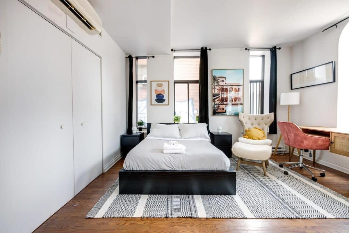 M11 Bright Studio In The Heart Of Mtl Montreal Bagian luar foto