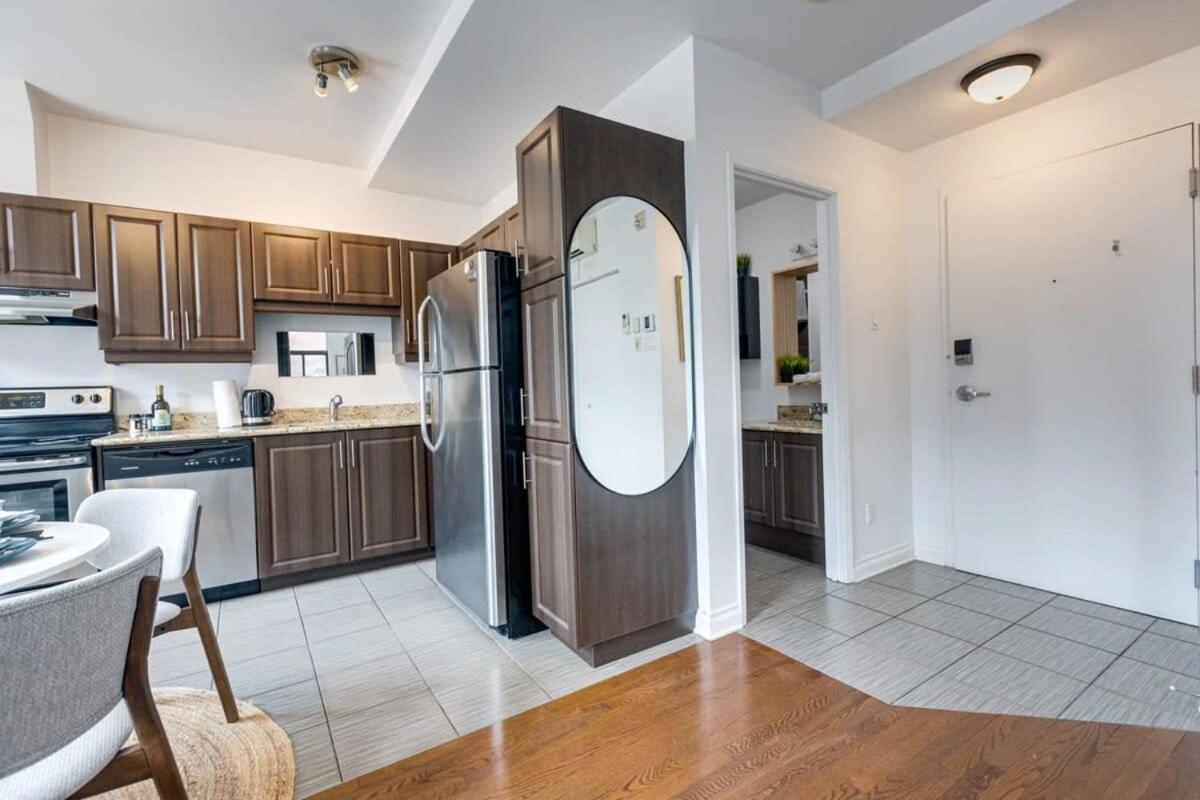 M11 Bright Studio In The Heart Of Mtl Montreal Bagian luar foto
