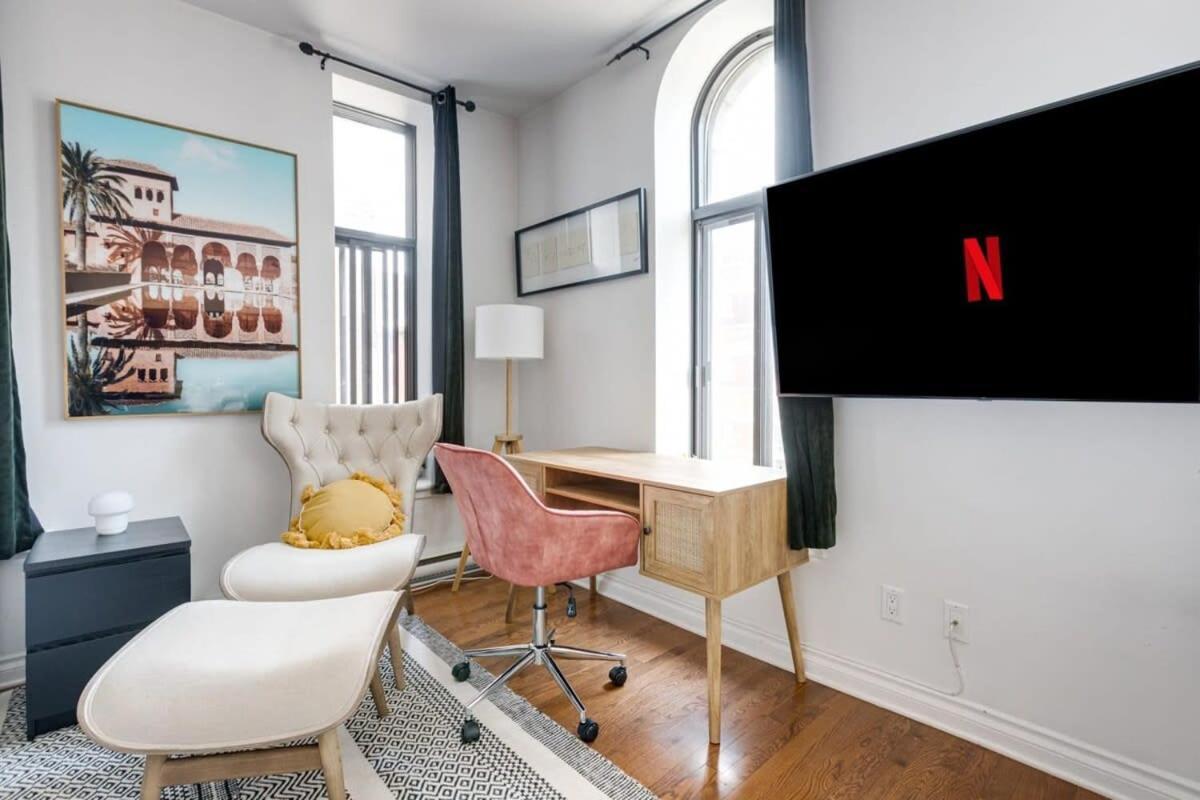 M11 Bright Studio In The Heart Of Mtl Montreal Bagian luar foto