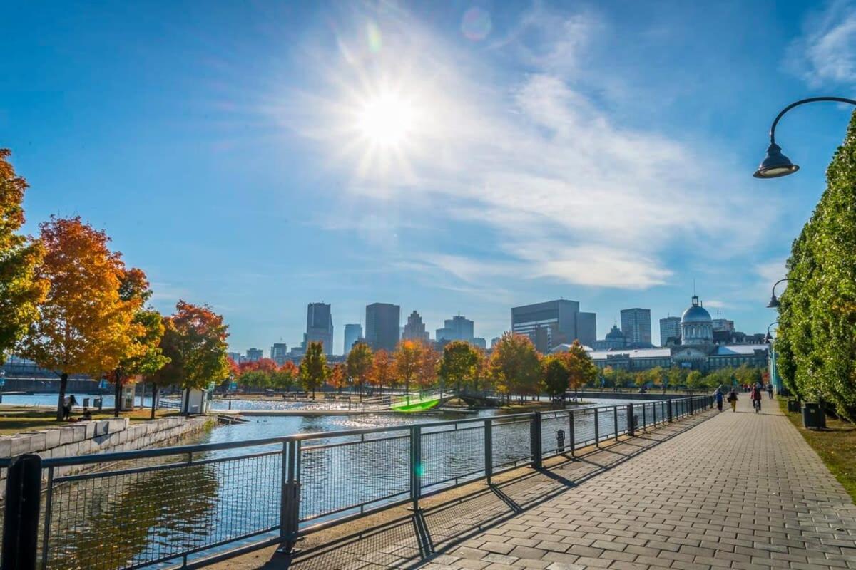 M11 Bright Studio In The Heart Of Mtl Montreal Bagian luar foto