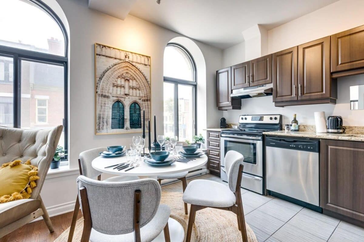 M11 Bright Studio In The Heart Of Mtl Montreal Bagian luar foto